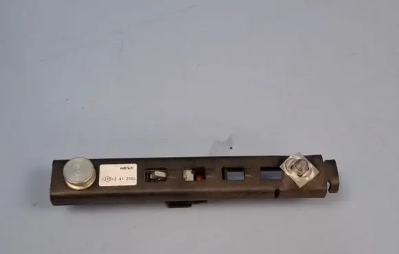 Renault Kangoo II Seat belt adjustment rail 448762C 2192412350