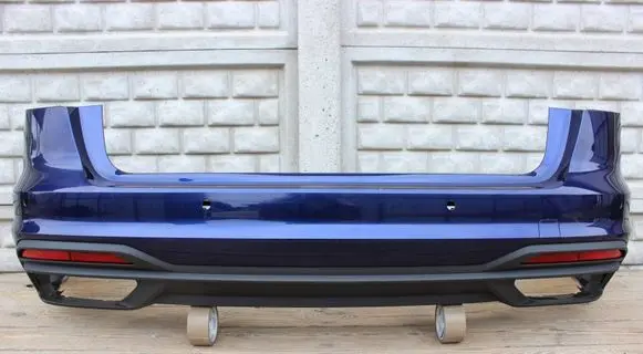 Audi A4 S4 B9 8W Rear bumper 8W9807511S 8W9807511T 8W0807521T