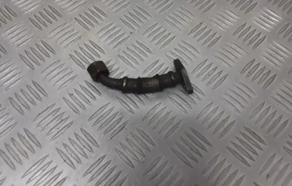 Volkswagen Polo IV 9N3 Turbo turbocharger oiling pipe/hose 038145736C