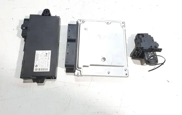 Engine ECU kit and lock set