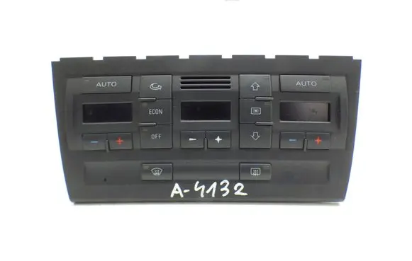 Audi A4 S4 B7 8E 8H Climate control unit 8E0820043BL 1295969