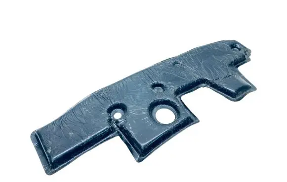 Fender foam support/seal