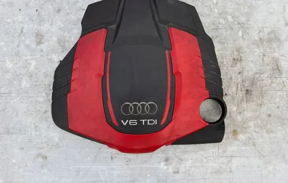 Audi A6 S6 C7 4G Engine cover (trim) 059103925CC