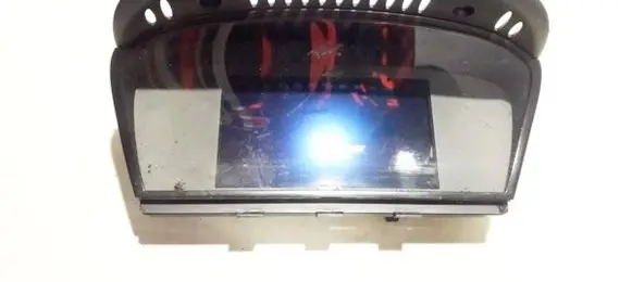 BMW 5 E60 E61 Screen/display/small screen 65826970343 65.82-9111273