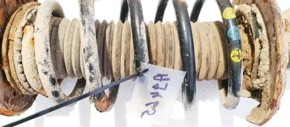 Volvo V70 Front coil spring