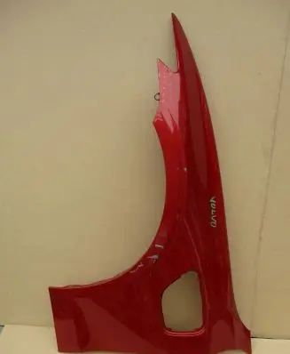 Volvo V60 Fender