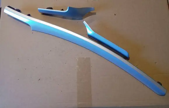 Skoda Superb B6 (3T) Panel trim 3T1858418B 3T1858418C