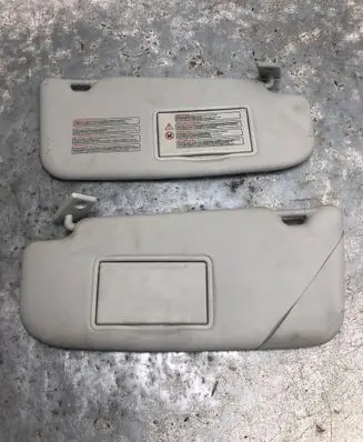 Nissan Qashqai+2 Sun visor