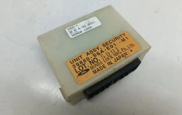 Honda FR-V Alarm control unit/module 39880S6AE01M1