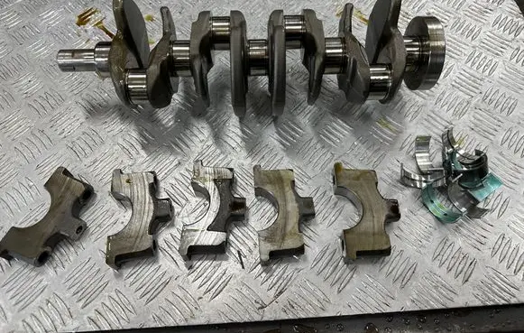 Mercedes-Benz CLA C118 X118 Crankshaft 