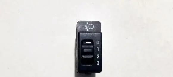 Opel Combo B Headlight level height control switch 90346276 90320611
