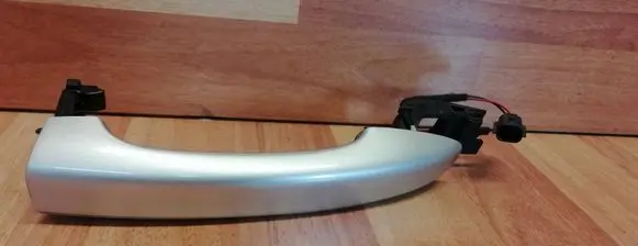 Renault Espace V (RFC) Rear door exterior handle 806074621R 285986113R 806078882R