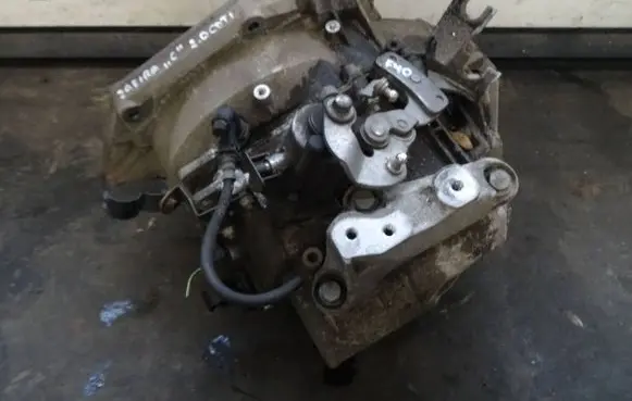 Opel Zafira C Manual 6 speed gearbox