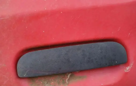 Mazda 121 Front door exterior handle
