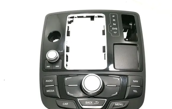 Audi A7 S7 4G Central console control unit 4G2919612L