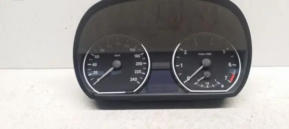 BMW 1 E81 E87 Speedometer (instrument cluster) 1024932 102493251 911019105