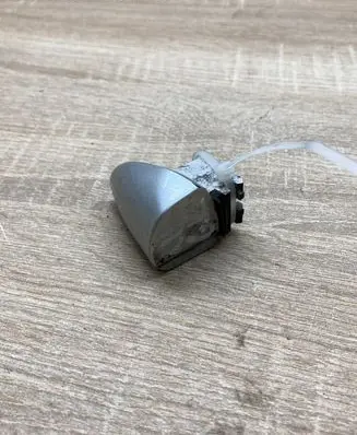 Mercedes-Benz E W211 Rear door exterior handle/bracket REARLEFT