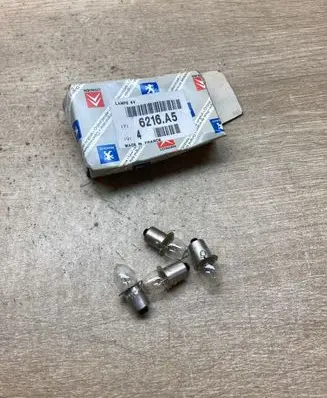 Citroen C4 Grand Picasso Rear tail light bulb 6216A5