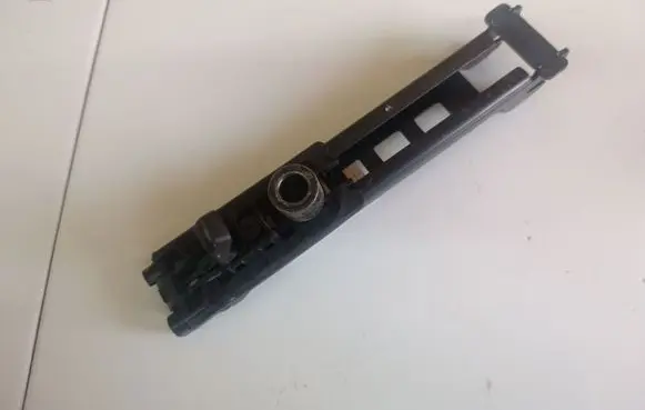 Mercedes-Benz B W245 Seat belt adjustment rail A1698600588