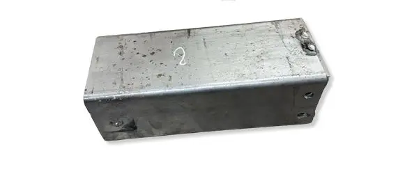Jaguar I-Pace Radiator support slam panel bracket 