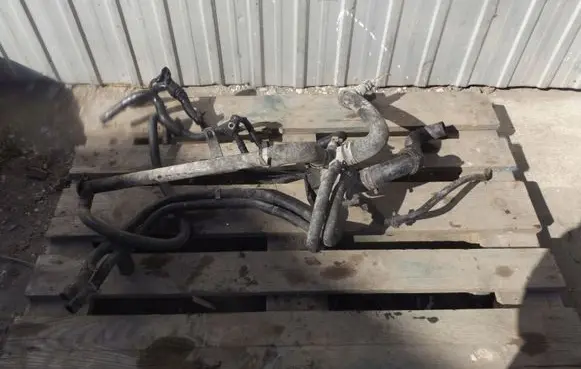 Renault Master II Engine coolant pipe/hose