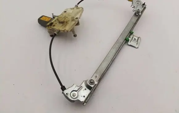 Peugeot 607 Rear door window regulator with motor 9629156480