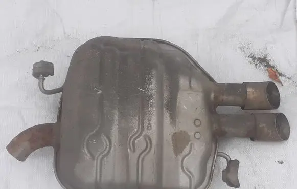 Volkswagen PASSAT B6 Rear muffler/silencer tail pipe 3C0253609T 3C0253609J