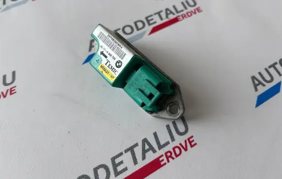BMW 5 E39 Airbag deployment crash/impact sensor 6900728 65776900728