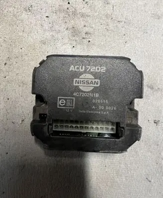 Alarm control unit/module