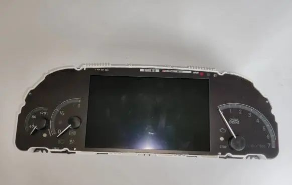Mercedes-Benz S W221 Speedometer (instrument cluster) 03080808050307
