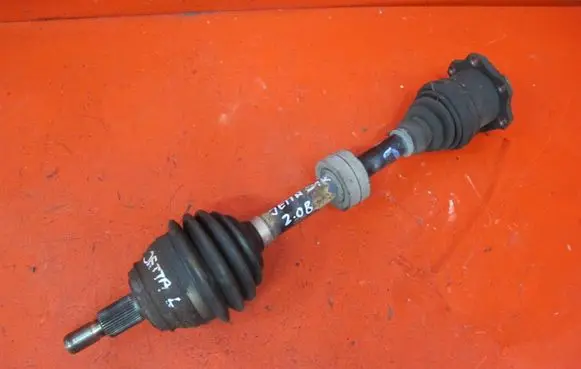 Volkswagen Jetta IV Front driveshaft 1J0407271EG