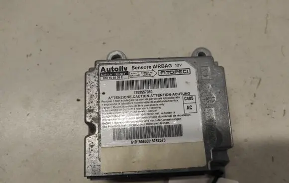 Citroen Nemo Airbag control unit/module 610155800E 1353557080 216196958B