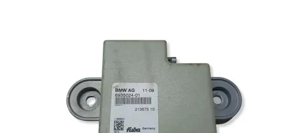 BMW 5 GT F07 Aerial antenna amplifier 21367510