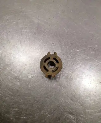 Peugeot 5008 Fuel pump gear (pulley) 9683818280