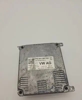Volkswagen T-Roc Headlight ballast module Xenon 7P5941591AD 7P5941591A 4UM00102