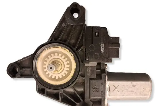 Mercedes-Benz ML W166 Rear door window regulator motor A2469063100