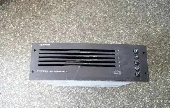 Citroen C3 Pluriel CD/DVD changer 7607769050