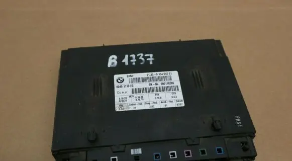 BMW 7 E65 E66 Seat control module 9134642