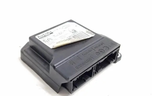 Peugeot 308 Airbag control unit/module 9807568180