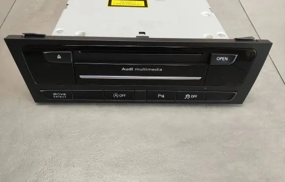 Navigation unit CD/DVD player