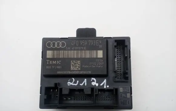 Audi A6 S6 C6 4F Door control unit/module 4F0959793E