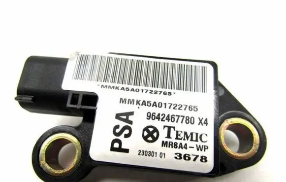 Citroen C5 Airbag deployment crash/impact sensor