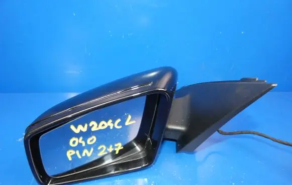 Mercedes-Benz C AMG W204 Front door electric wing mirror 