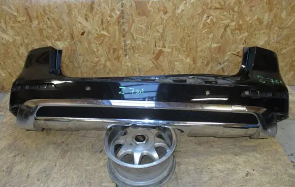 Mercedes-Benz ML W166 Rear bumper