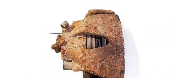 Opel Zafira A Front brake caliper 