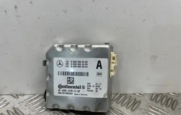 Mercedes-Benz C W204 Windshield/windscreen camera A0009050338 A0009054900 A0009025804