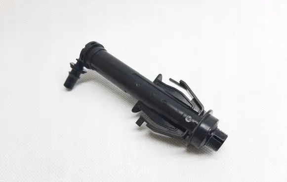 Headlight washer spray nozzle