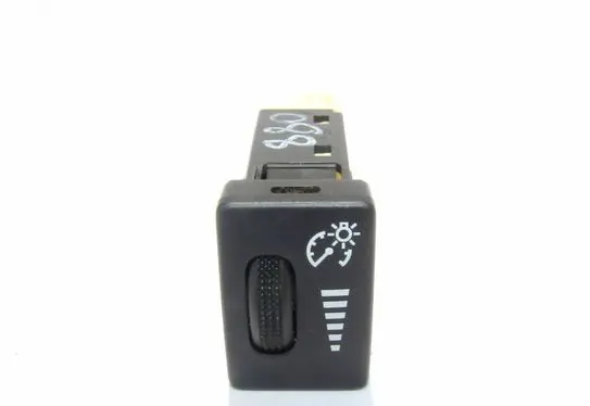 Panel lighting control switch