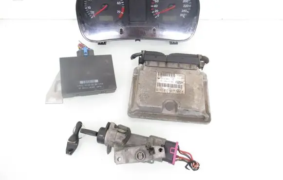 Volkswagen Golf IV Engine control unit/module ECU 1J0959799Q 036906034BB 4B0905851C