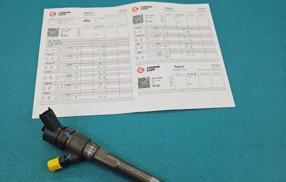 KIA Ceed Fuel injector 0445110258 IMPRK1552589